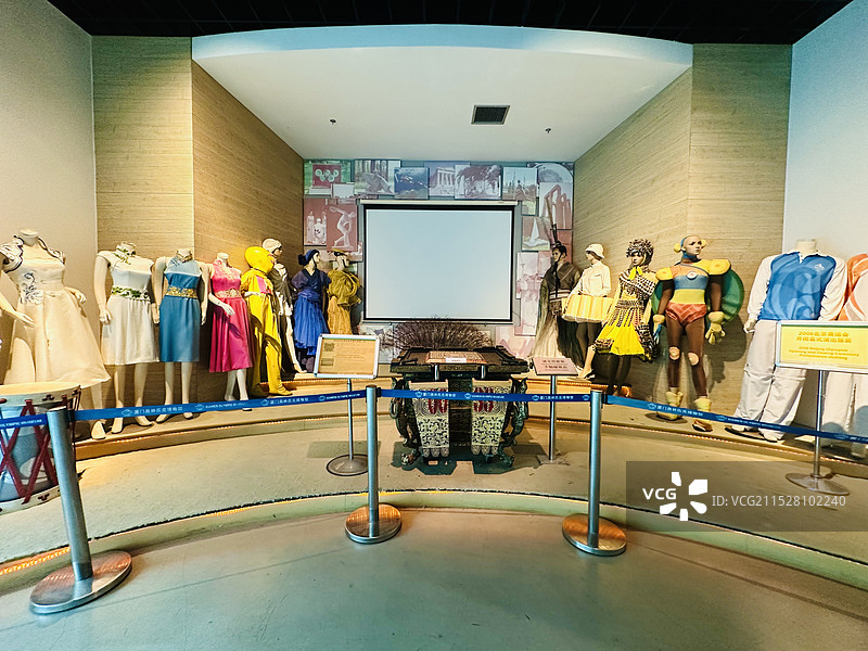 厦门奥林匹克博物馆图片素材