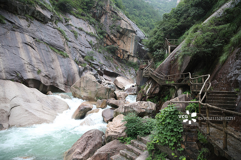 宣城绩溪县徽杭古道景区图片素材