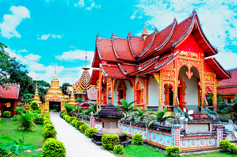 西双版纳傣族园景区图片素材