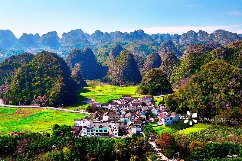 黔西南州兴义山地旅游暨户外运动大会会址旅游景区图片素材