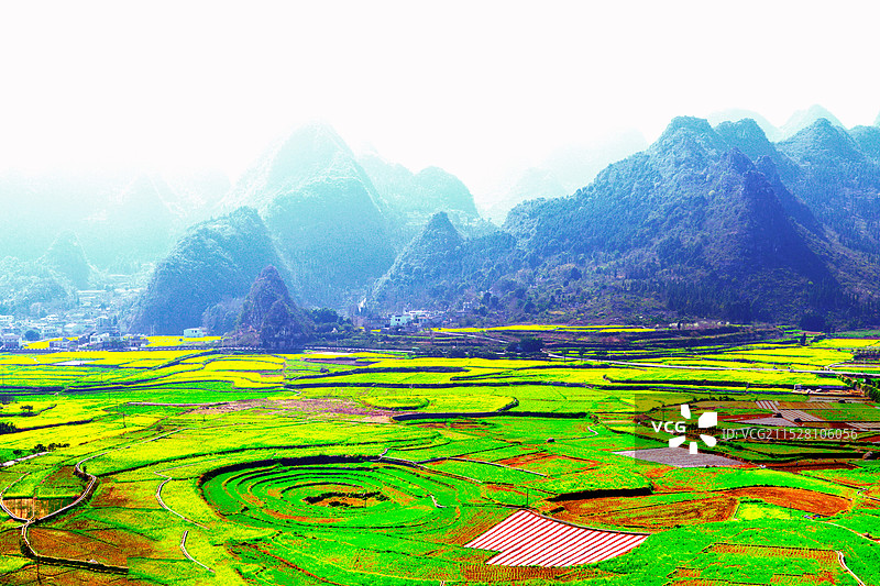 黔西南州兴义山地旅游暨户外运动大会会址旅游景区图片素材