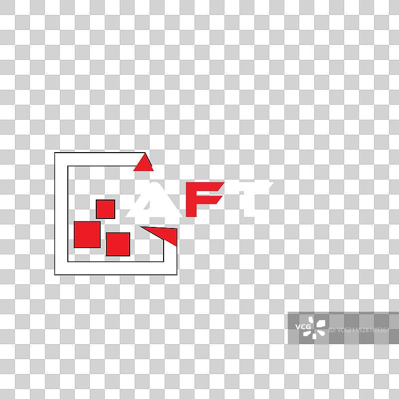 aft 创意极简字母标志 aft 独特图片素材