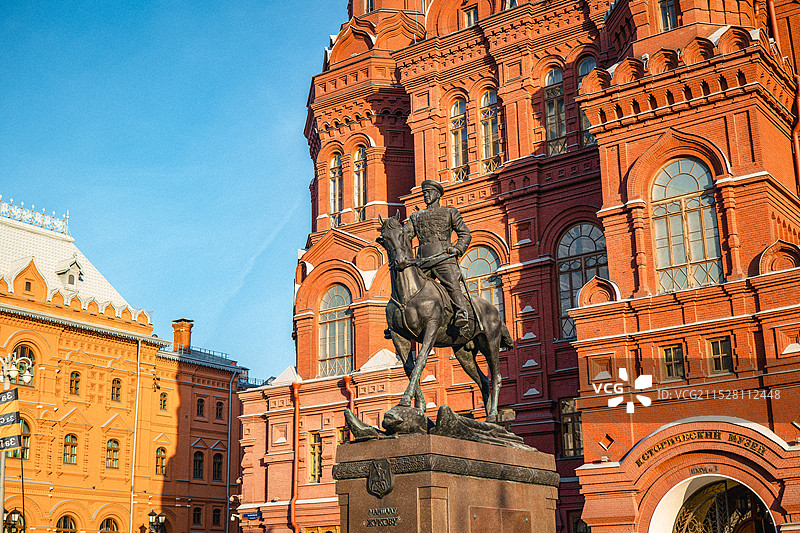 莫斯科红场图片素材