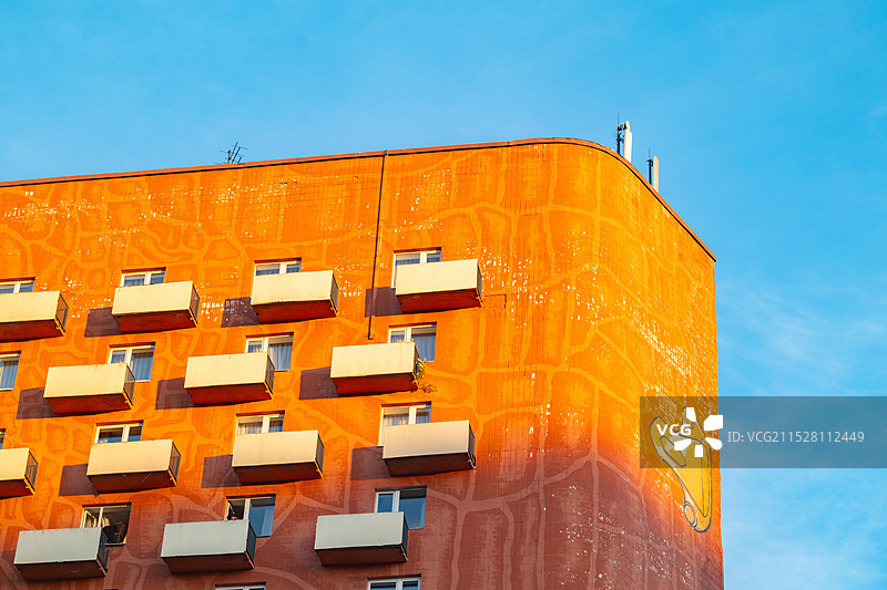 公寓楼图片素材