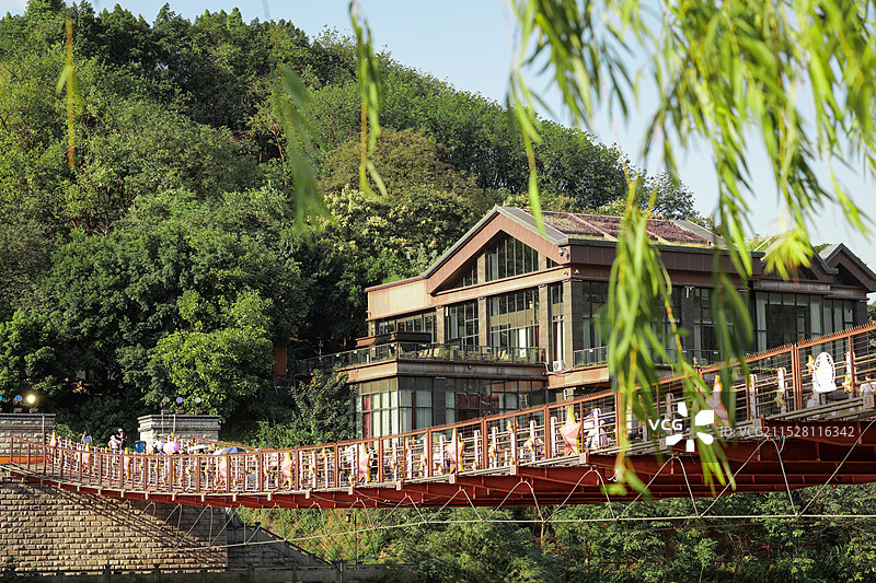 红军桥图片素材