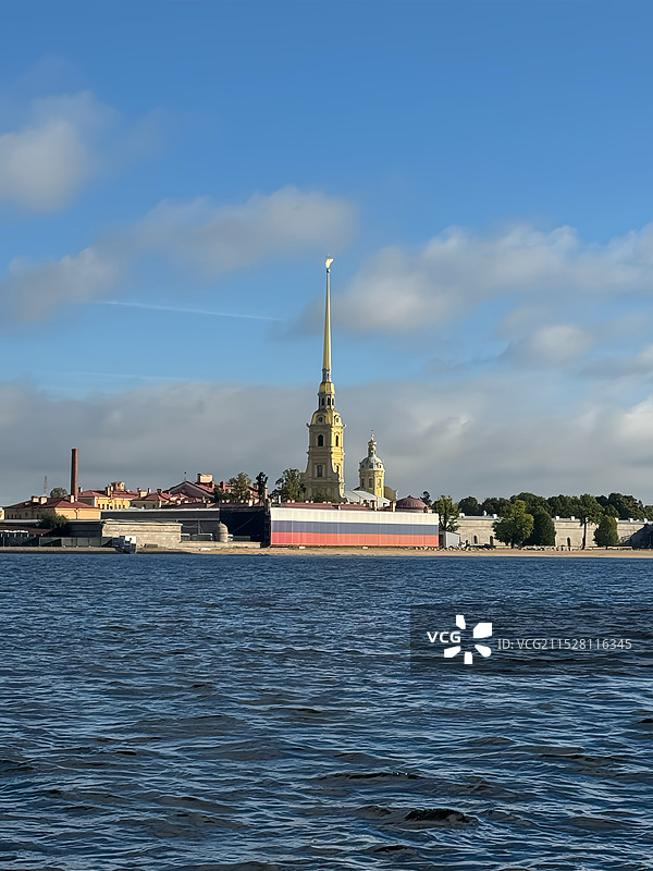 圣彼得堡保罗要塞图片素材