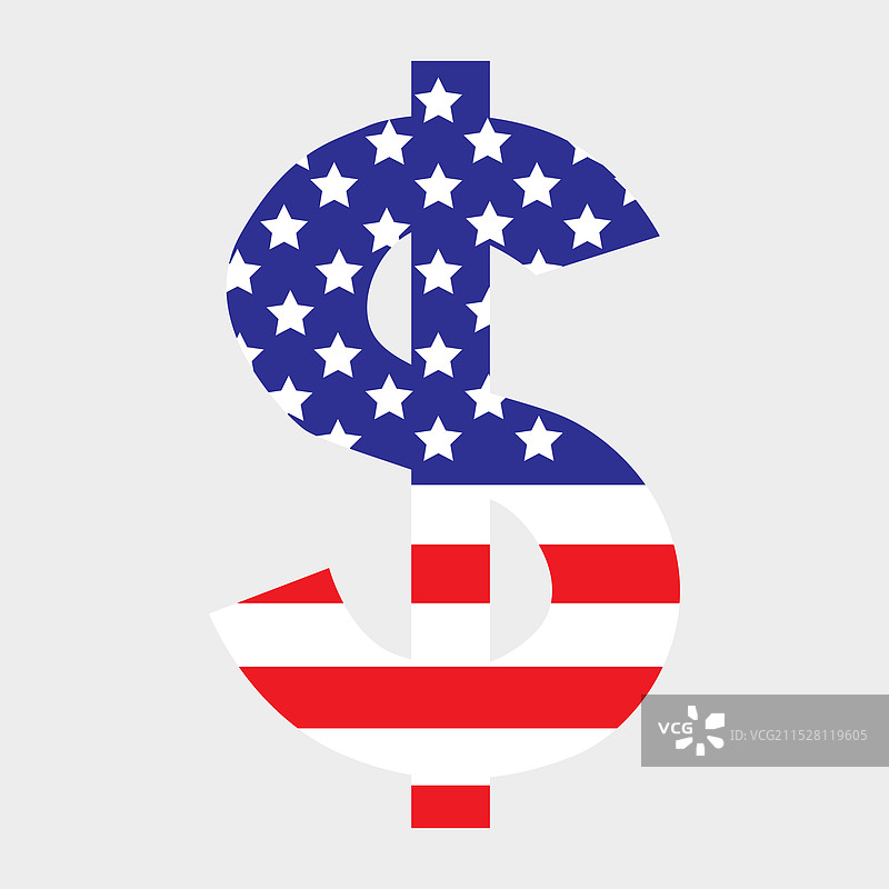 美元符号美国国家货币的象征图片素材