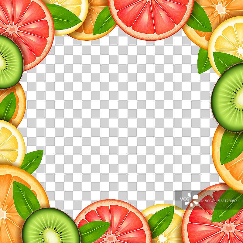 水果框架图片素材