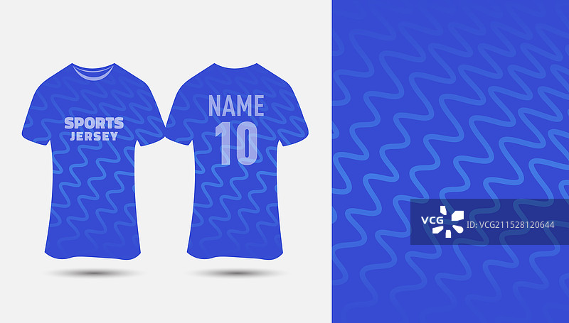 运动T恤球衣设计背景图片素材