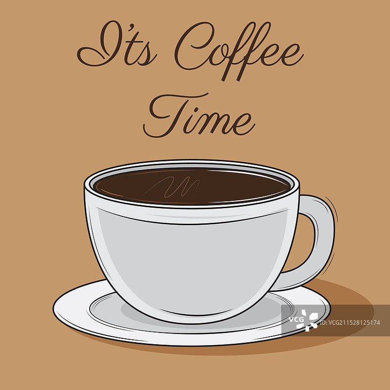 一杯咖啡图片素材