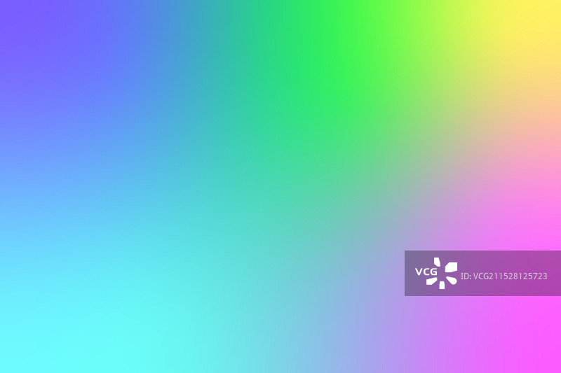 五彩斑斓的背景，呈现出彩虹般的色彩图片素材