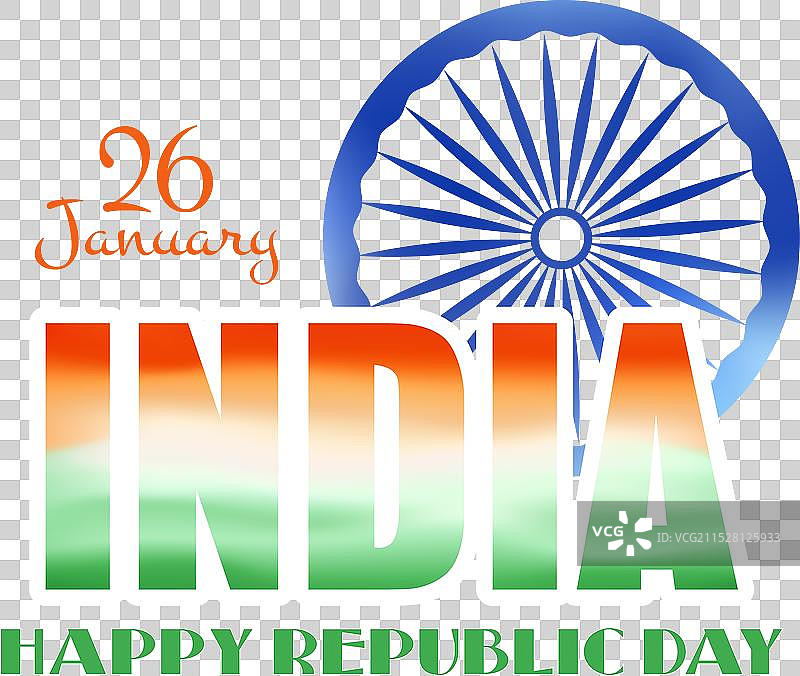 国庆日贺卡，配以国家颜色图片素材