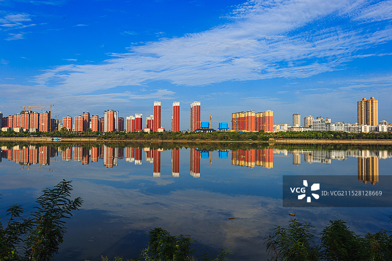 南阳白河图片素材