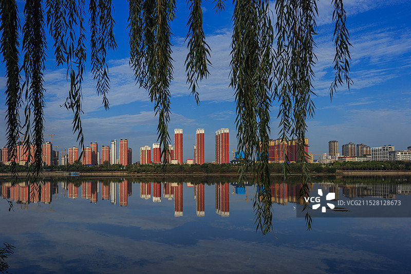 南阳白河图片素材