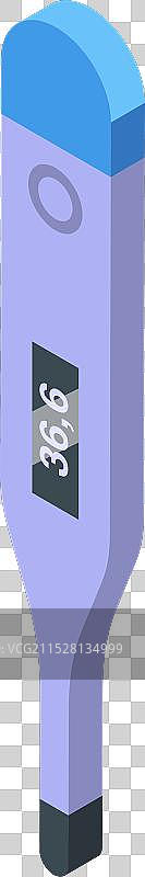 电子体温计显示正常体温图片素材