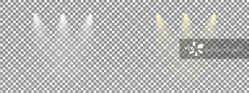 现代聚光灯光线工作室 PNG 场景透明背景图片素材
