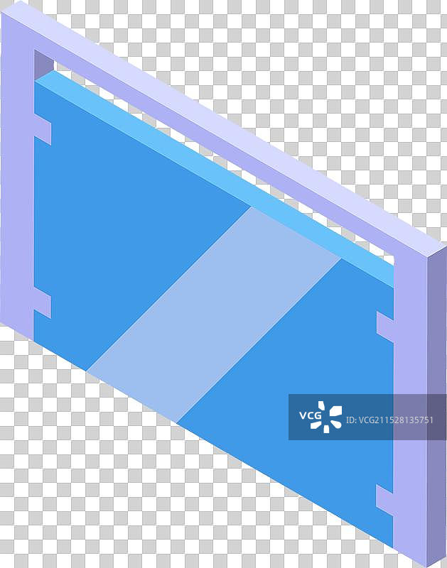 现代玻璃围栏保护房屋免受侵扰图片素材