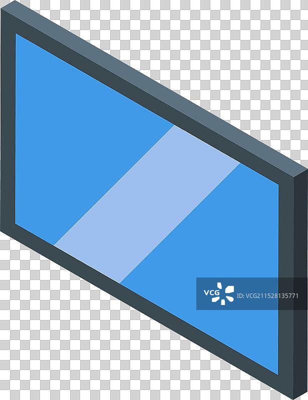 现代智能电视屏幕显示流媒体内容图片素材