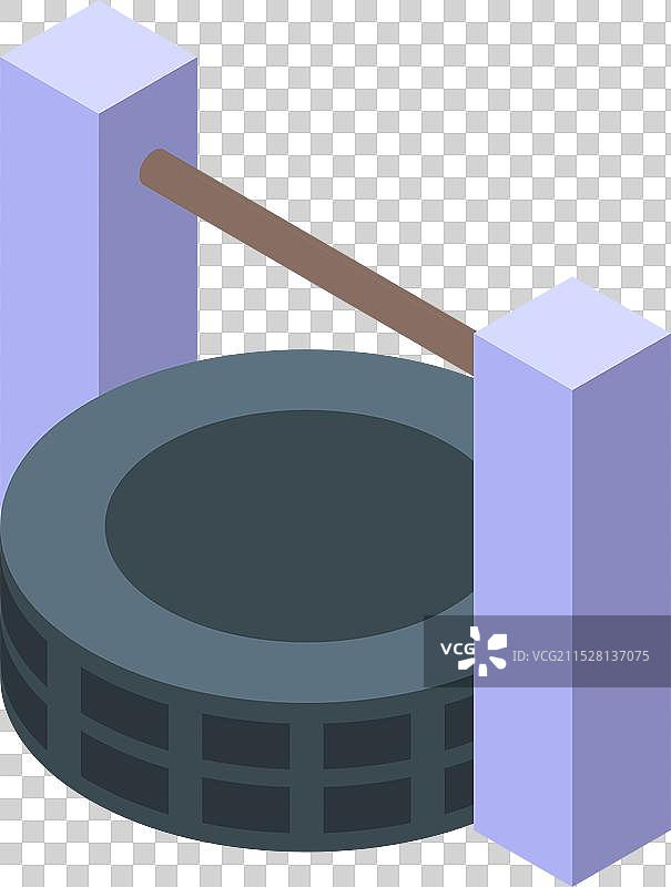 用于功能训练的轮胎和木条图片素材