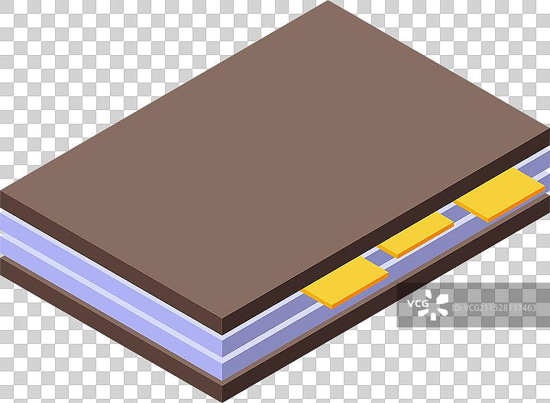 半导体芯片结构显示组件图片素材