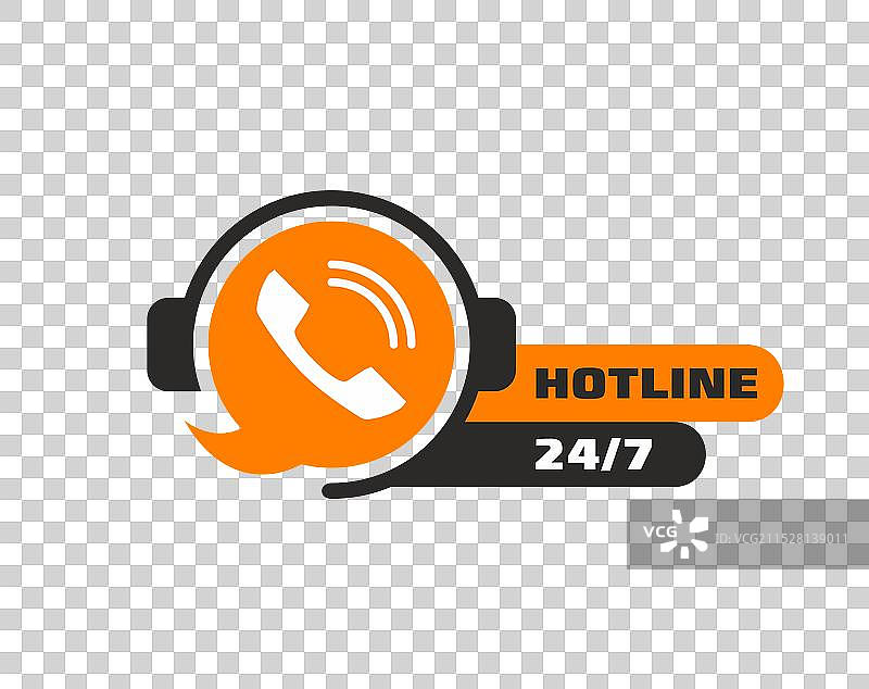 呼叫中心帮助图标客户支持服务图片素材