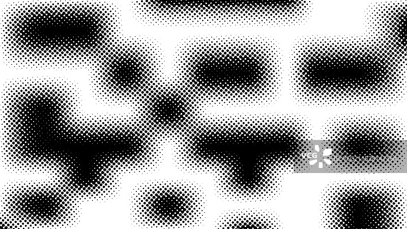 黑白半色调图案背景图片素材