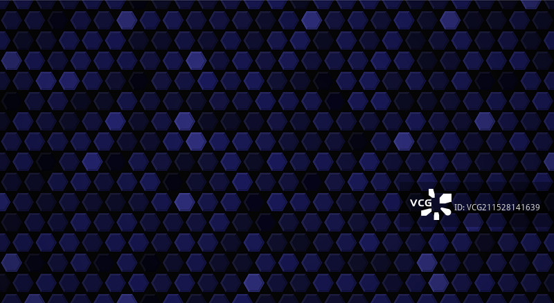 六边形图案抽象背景图片素材