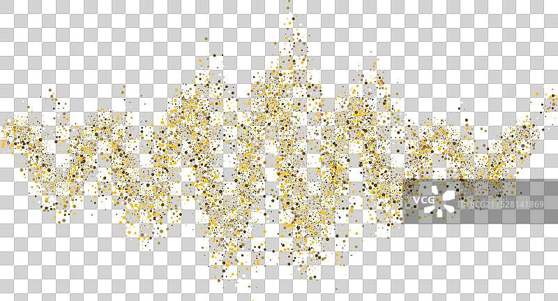 3D未来派圆形波浪抽象数字图形图片素材