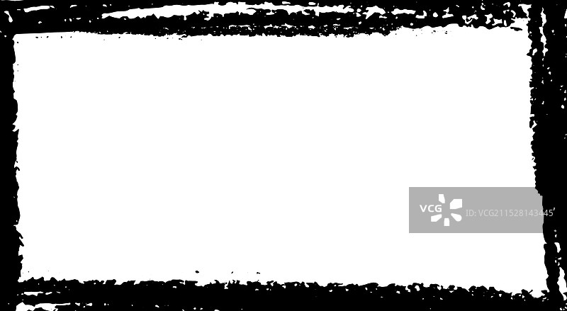 手绘的框架，孩子们用蜡笔画了一幅画图片素材