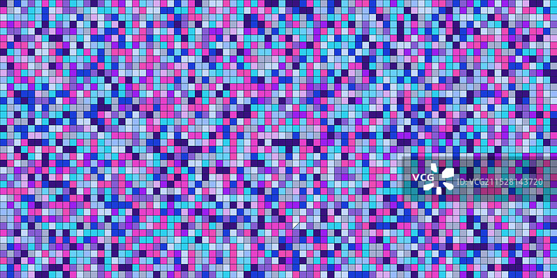 闪亮背景上的迪斯科球彩色马赛克图案图片素材