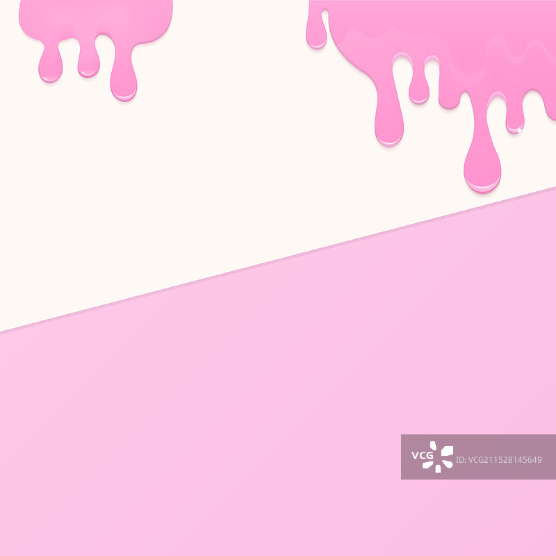 粉色融化糖霜背景图片素材
