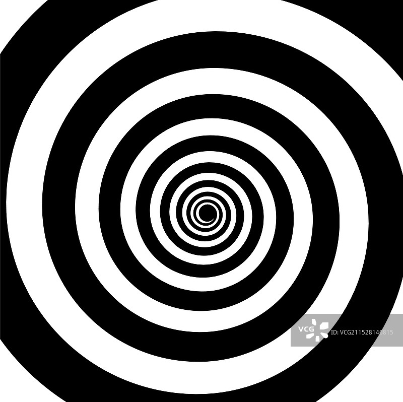 迷幻的催眠漩涡图案催眠效果图片素材