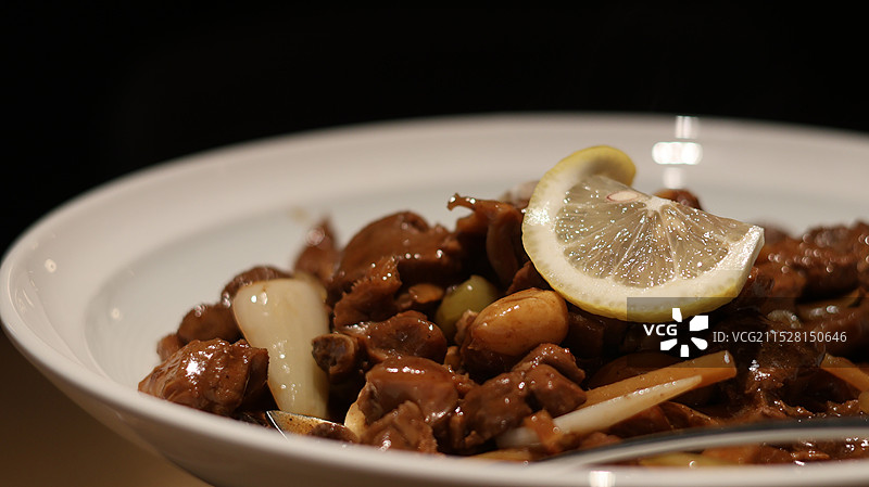 柠檬鸭图片素材