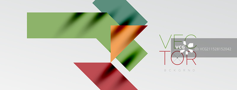 动态线条和三角形图片素材