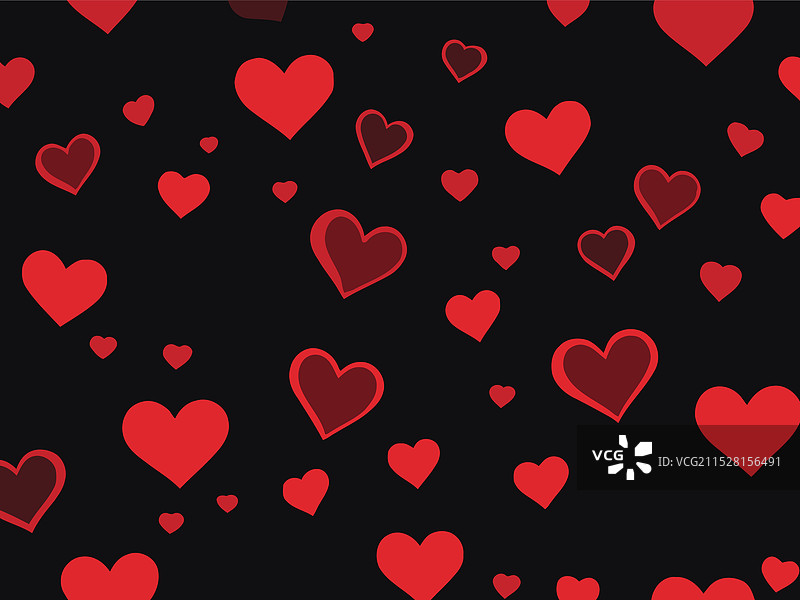 极简风格的情人节背景图片素材