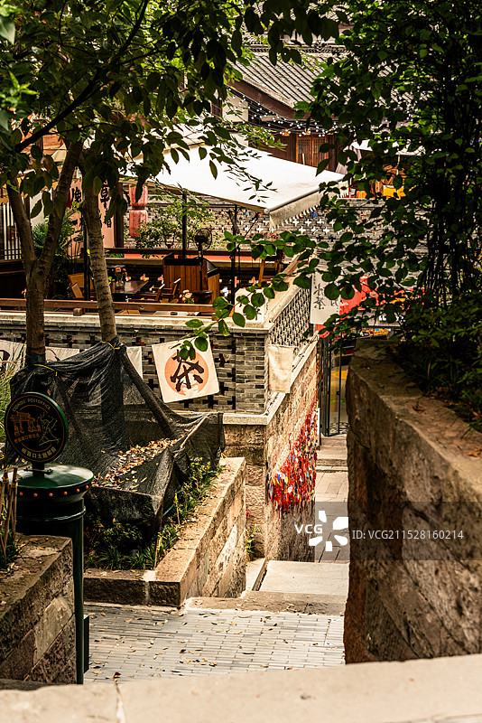 重庆磁器口图片素材