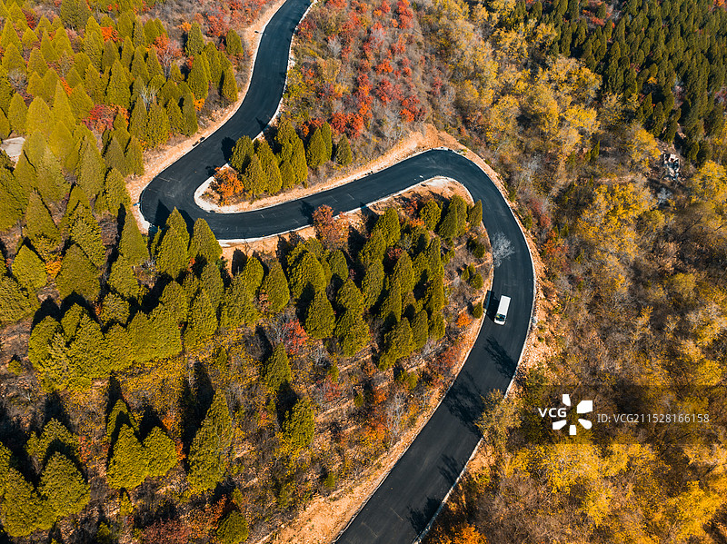 邢台沙河栾御景区航拍图片素材