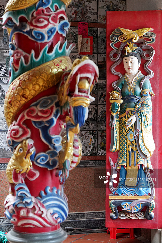 厦门 观音山 观音寺图片素材