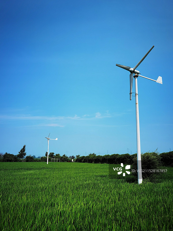 稻梦空间风景区景观系列之稻田画风光（辽宁省沈阳市）图片素材