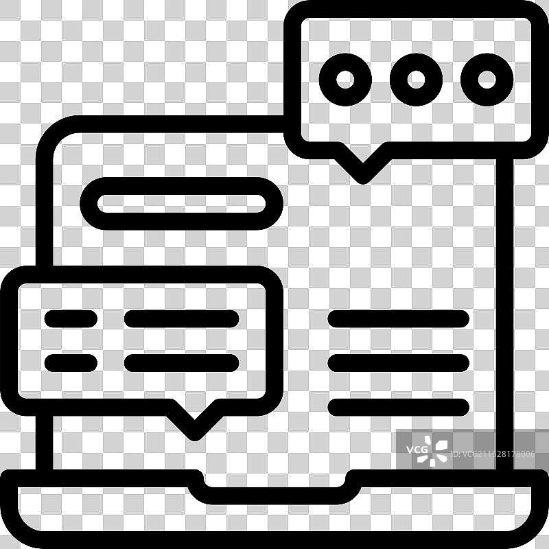 咨询图标图片素材