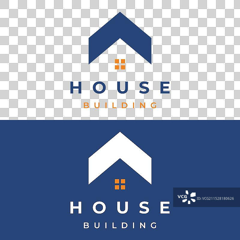 创意的单字母组合标志设计图片素材