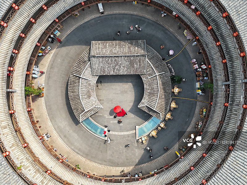 成都洛带古镇景区图片素材