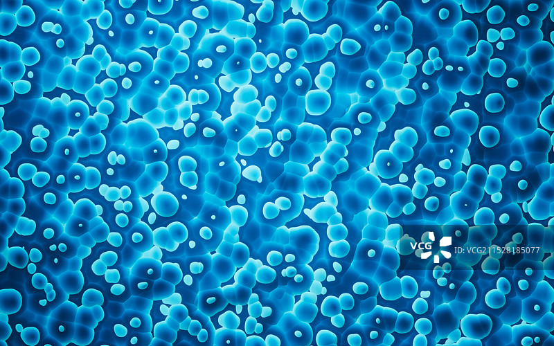 抽象蓝色噪波纹理背景三维渲染图片素材