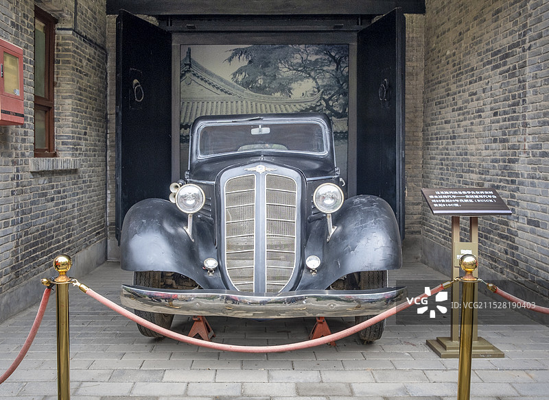 西安张学良公馆---全国重点文物保护单位图片素材