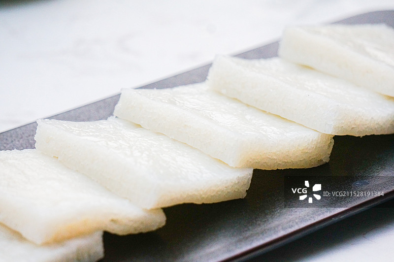 广东顺德美食：伦教糕图片素材