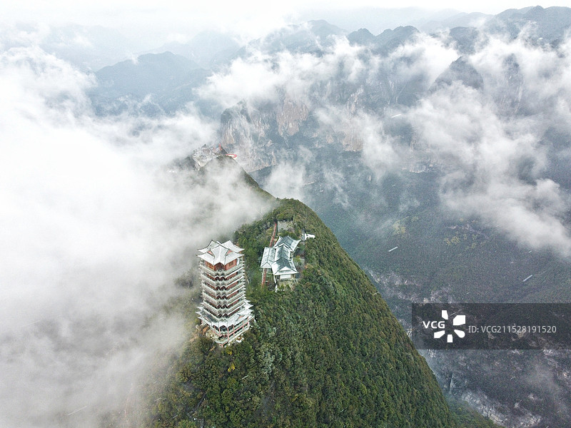 重庆云阳龙缸景区图片素材
