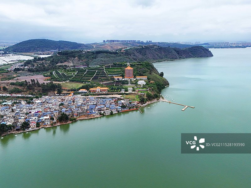 昆明滇池西山森林公园图片素材