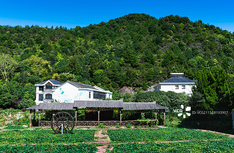 舟山南洞艺谷风景图片素材