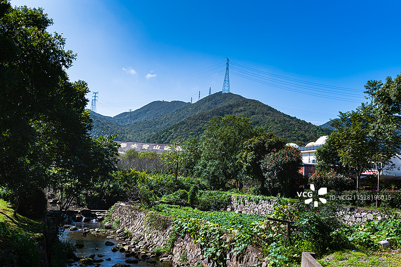舟山南洞艺谷风景图片素材