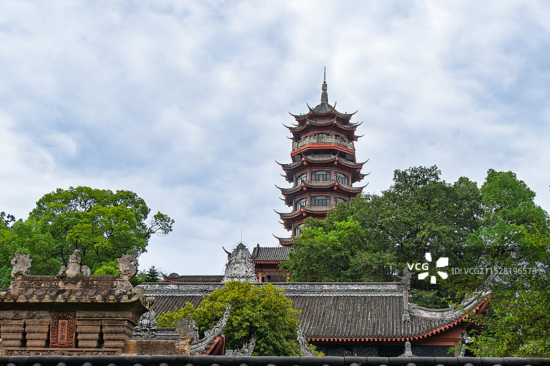 重庆华岩旅游区图片素材